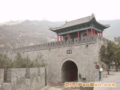 固關長城圖片