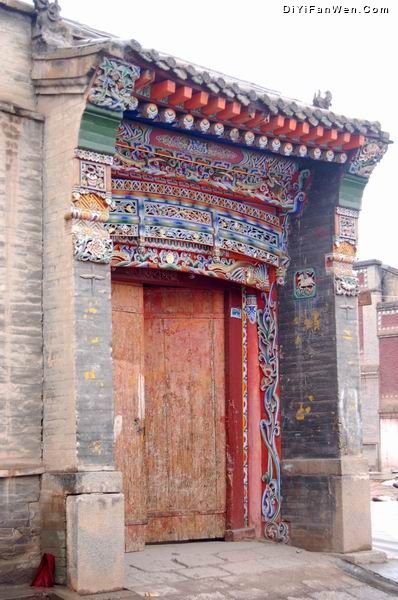 塔爾寺圖片