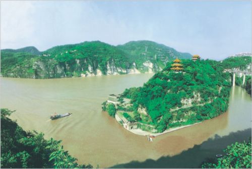 西陵峽快樂谷圖片