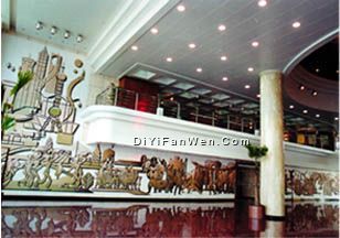 上海城市規劃展示館圖片