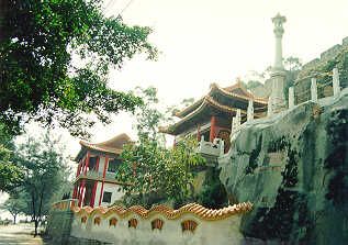 北閣佛燈圖片
