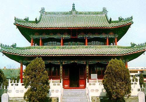 春秋樓圖片