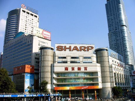 新街口商業貿易區圖片