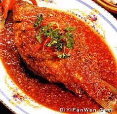 辣豆瓣魚