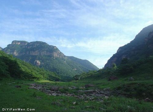 山西曆山風光圖片