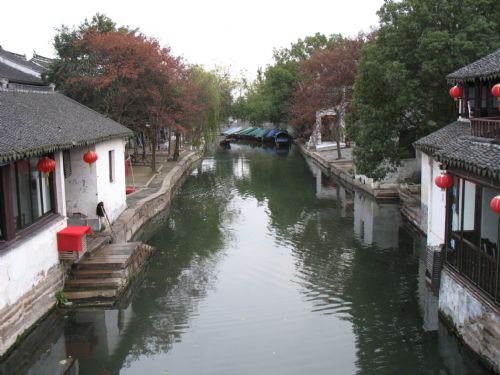 華東周莊圖片