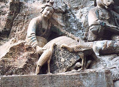 大足石刻圖片
