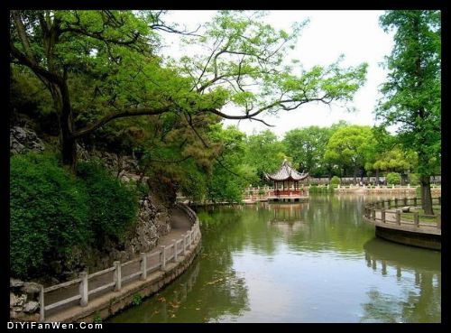 上海匯龍潭圖片