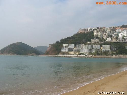 淺水灣風景圖片