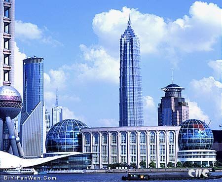 上海金茂大廈圖片