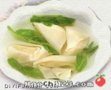 清湯抄手