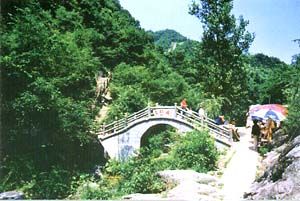重渡溝自然風景區圖片