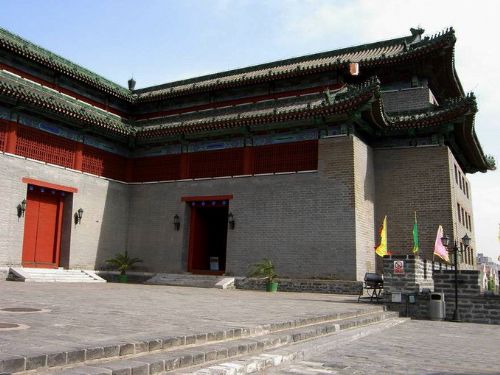 北京東南角樓圖片