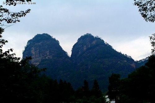 雙峰山森林公園圖片