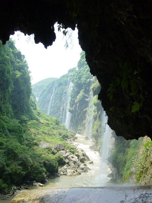 馬嶺河峽谷圖片