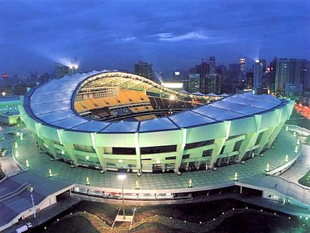 東亞體育文化中心圖片