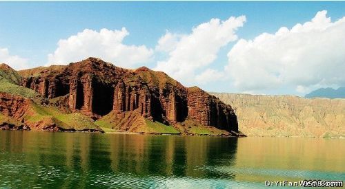 李家峽水庫圖片