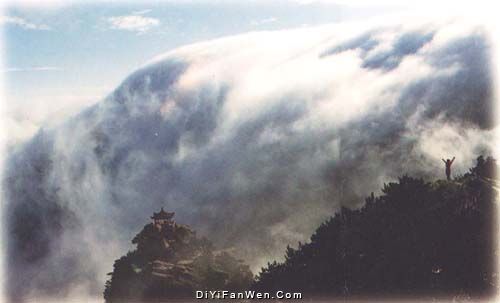 廬山景區圖片