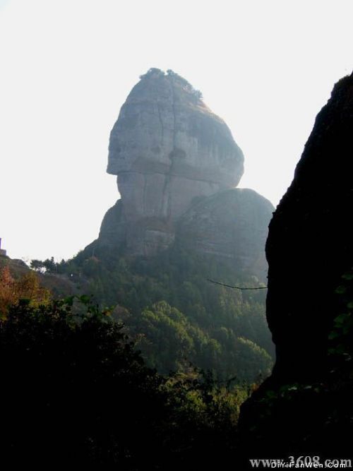 廣東霍山風光圖片