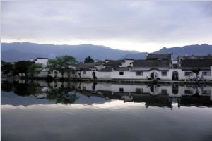 黃山宏村圖片