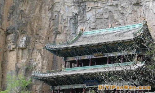山西藏山美景圖片