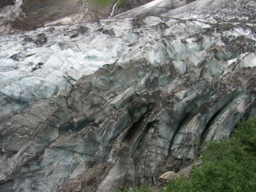 雲南明永冰川美景圖片
