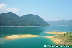 萬綠湖圖片