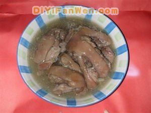 水晶蹄膀香餚肉