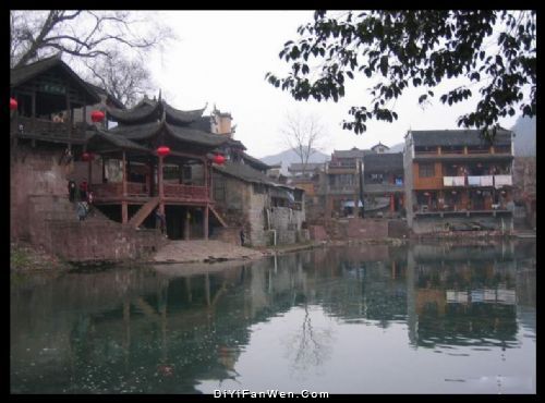湖南湘西鳳凰圖片