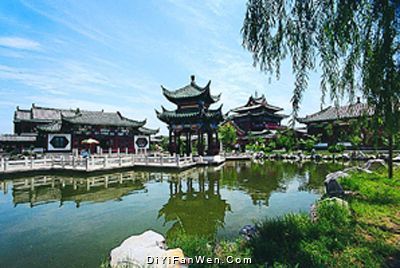 天波楊府圖片