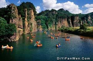 大雅河漂流圖片