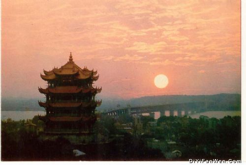 黃鶴樓圖片