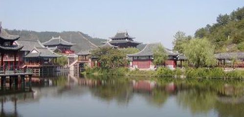 橫店影視城圖片