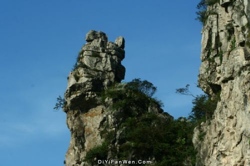 河南萬仙山圖片