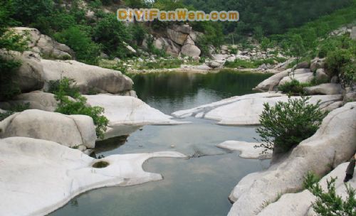 魯山想馬河圖片