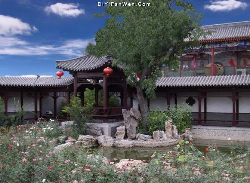 天津石家大院圖片