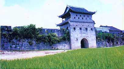 黃絲橋古城圖片