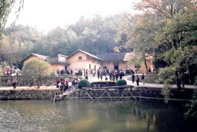毛澤東同志故居圖片