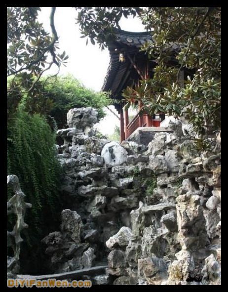 江蘇個園圖片