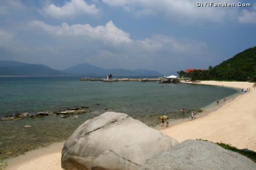 海南分界洲島圖片