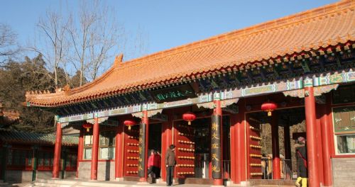 北京八大處靈光寺圖片