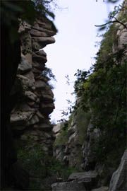 齊魯大峽谷圖片