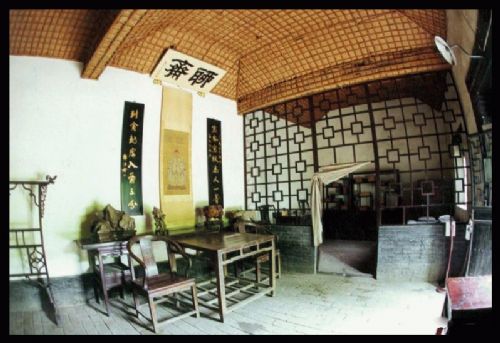 山東蒲松齡紀念館圖片