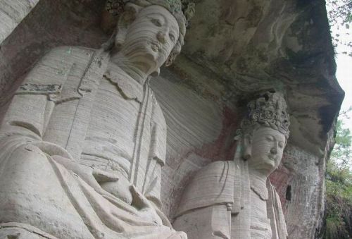 安岳石刻圖片