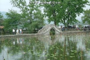 黃山宏村圖片