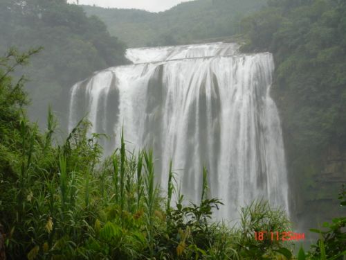 黃果樹瀑布圖片