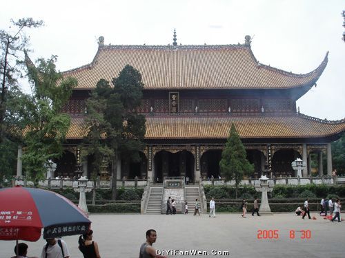 南嶽廟圖片