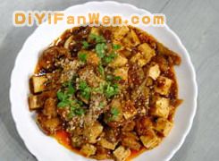 家常雞腿豆腐