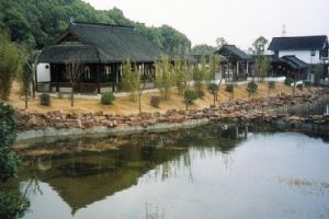 靈岩山圖片