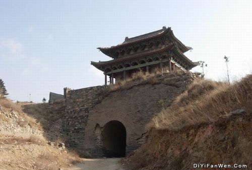 山西雁門關圖片